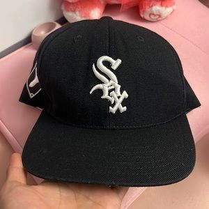 Tupac white sox  snapback vintage american needle